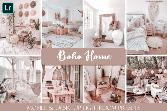 Download Boho Home Lightroom Presets - Boho home Collection