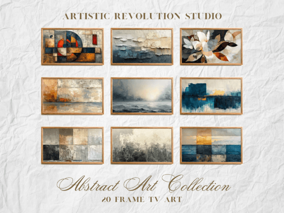 Download Modern Art - Abstract Art - Frame TV Art - Modern Collection