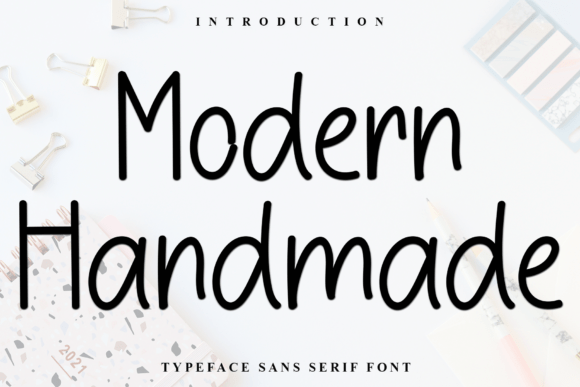 Download Modern Handmade - Premium Bundle