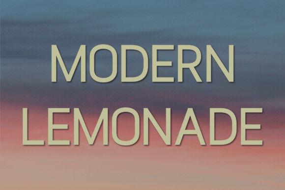 Download Modern Lemonade - Premium Resources