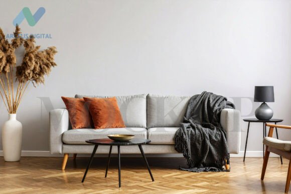 Download Neutral Tones Room Mockup - Neutral Collection
